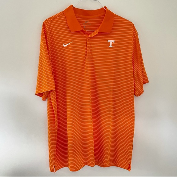 Nike Drifit Tennessee Vols Tech Polo 